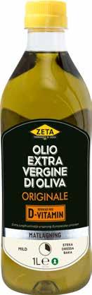 Det täcker dagsbehovet av D-vitamin för barn och vuxna under 75 år. Rapsolja är raffinerad vilket ger en mycket mild smak och neutral doft.