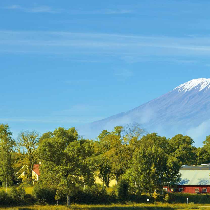 Nu har Åtvidabergshus levererat TAKLYFT lika högt som Kilimanjaro Man skulle kunna säga att vi avverkat Kilimanjaro och är på väg mot Mount Everest.