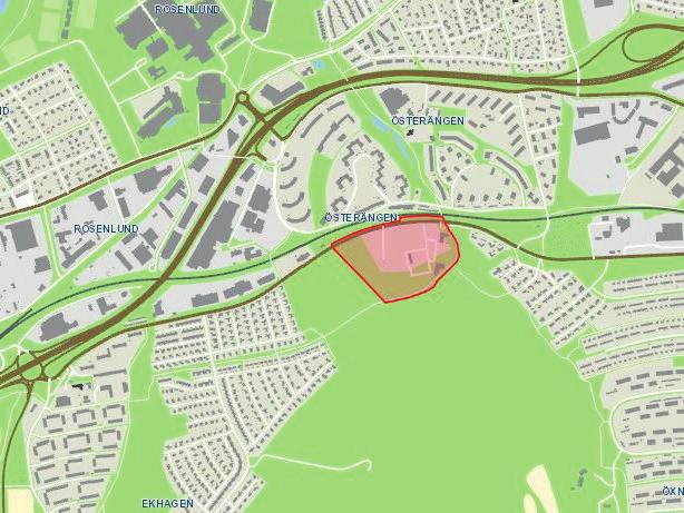 4 // 14 5 // 14 Kungsängen Grupphus Området Området är beläget inom Kungsängen som ligger ca 5 km öster om Jönköpings centrum i anslutning till stadsdelarna Österängen, Ekhagen och Öxnehaga.