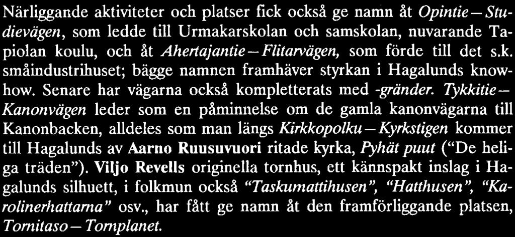 Jousenkaari-Bågsvängen.