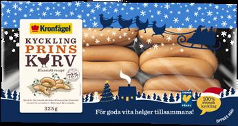 Kycklingprinskorv med rödvinsbrässerad rödkål 4 portioner ca 20 min 1 paket Kycklingprinskorv Ca 500 600 g strimlad rödkål 2 rödlökar, skivade 2 lagerblad 1 kanelstång 3 1/2 dl rödvin (gärna fruktigt