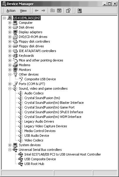 Step 2 Install the USB driver Perform the entire procedure listed in Installing the USB driver on