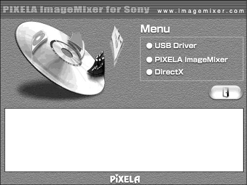 Viewing images using your computer USB Streaming (Windows users only) Installing PIXELA ImageMixer Ver.1.