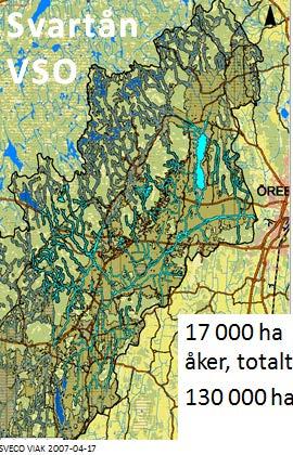 Svartån VSO Rinntidsberäkningar dimensionerar