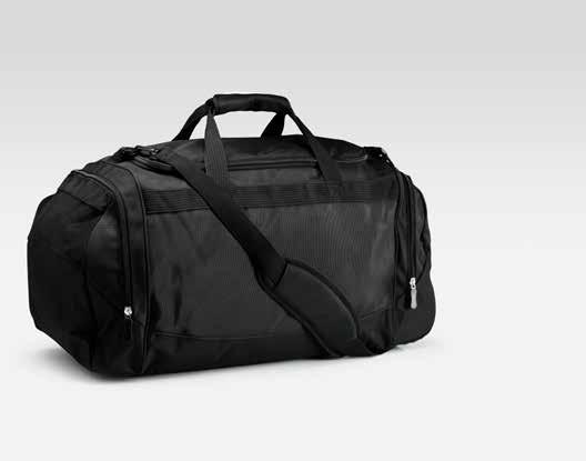 GÅVA NR 17 Väskset Blackstyle Set med sportbag och ryggsäck med