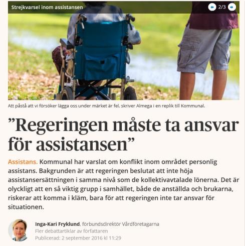 Förtroende Regelbundna möten med politiker och