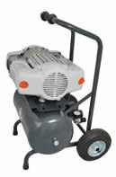 Oljefria Kompressorer 45-250 l/min Pro Air 50/3 Pro Air 25/2 Pro Air 6/0,6 Pro Air 6/0,9 Pro Air 25/1,5 Oljefria Kolvkompressorer med