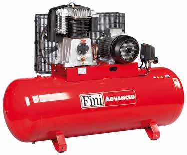 kulventil och gummifötter BK 119-270F-7,5 kräver 20 Amp säkring, som tillval finns denna modell med startautomatikskåp (SD) BK 120-270F-10 SD modell levereras med startautomatikskåp 100 100 005 BK