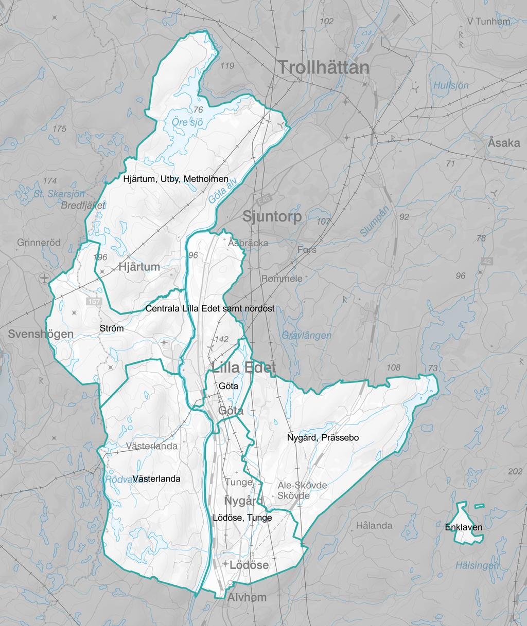 Befolkningsutveckling och bostadsbyggande BEFOLKNINGSPROGNOS Kommunen upprättar varje år en befolkningsprognos för de kommande tio åren.