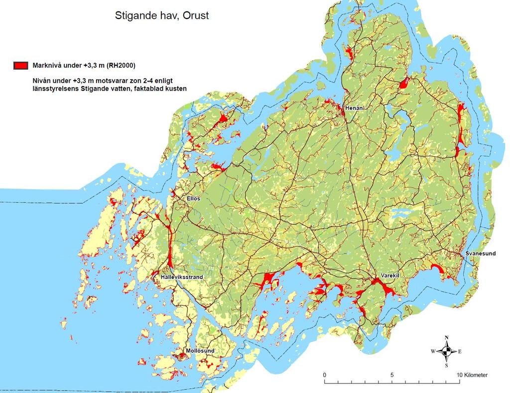 Figur 1 Kartering av