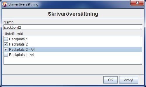 Nu återstår endast att tala om för UOCT vilka utskriftsmål ska kopplas till vilken skrivaröversättning. Klicka på fliken Skrivaröversättning och sedan på Lägg till.