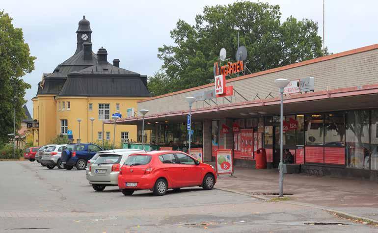Allmänna intressen byggd miljö 123 Storviks centrum erbjuder goda servicemöjligheter. och Järbo har ett serviceutbud med stor betydelse för orterna och närmiljön.