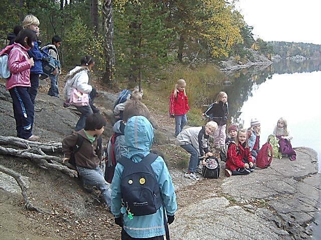 Vi upptäcker natur och miljö utanför