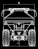 5-R25 EM Totalvikt kg 35900 35500 35700 36400 36000 36200 36600 36200 36400 Egenvikt kg 15900 13500 13700 16400 14000 14200 16600 14200 14400 922F Lastkapacitet kg 20000 22000 22000 20000 22000 22000