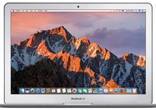 Apple MacBook Air Core i5 8GB 128GB SSD 13.3 8.