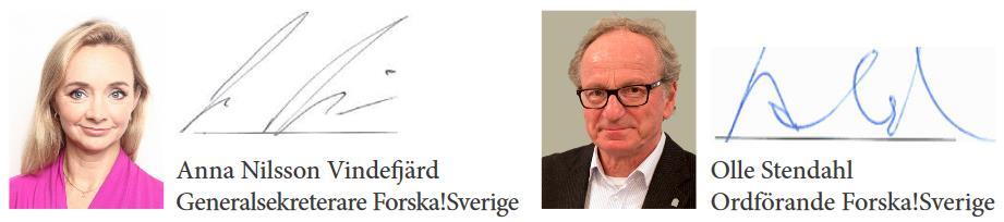 Det krävs inte bara finansiering utan i högsta grad också strukturella åtgärder för att lösa de utmaningar vården står inför. Forska!