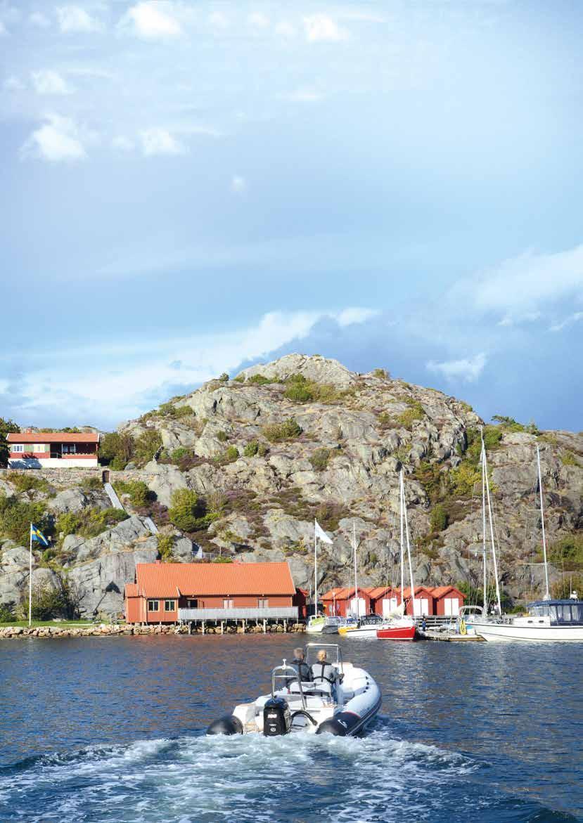 CAPELLI SWE Sport och komfort i snygg förpackning Italien är kanske världens ledande RIB-land. Här används båten varje dag, och det ska gå enkelt att snabbt ta sig ut på sjön.