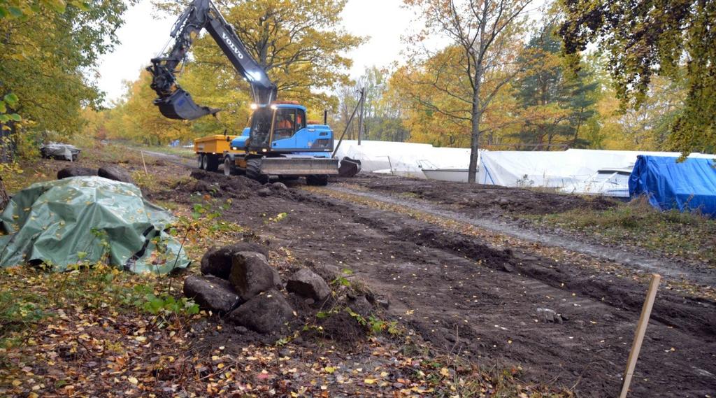 12 Verksamhetsunderlag Ytterligare trailerplatser - Behovet av vinter-trailerplatser har ökat.