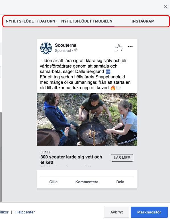 mobilen så kontrollera att hela texten på din