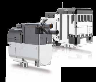 FORDONSVÄRMARE, TRANSPORTBILAR, BUSSAR, TÅG OCH SPECIALFORDON 15 HYDRONIC EBERSPÄCHER VATTENVÄRMARE FÖR INNERUTRYMME OCH MOTOR Fördelen med Eberspächer vattenvärmare är att de förvärmer både kupén