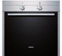 KÖK Ugn SIEMENS HB20AB512S rostfri 66 L, stor variogrill,