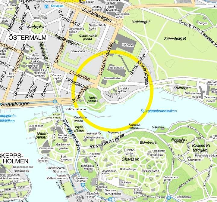 STADSBYGGNADSKONTORET PLANAVDELNINGEN Ulrika Egerö 2014-01-31 Tfn 08-508 26 799 1(12) Laga Kraft 2014-05-17 Planbeskrivning Tilläggsplan för del av stadsdelen Östermalm, skydd av