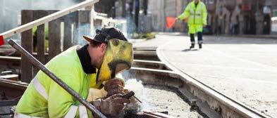 Bygg och anläggning Byggbranschen går för fullt och jobbmöjligheterna är goda för samtliga yrken.