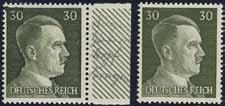 Field post stamp, 1944