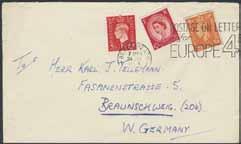2130 1-11 IIc Local emissions Local Netzschau-Reichenbach, 1945 Overprint on Hitler SET (10). All signed Opitz BPP. 3020 éé 4.000:- 2131 1-5 Local emissions Local Perleberg, 1945 SET (5).