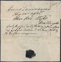 Ex Fred Goldberg 700:- 1002P Adolf Fredrik autograf och oblat på dokument 1770.