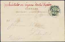 SPECIAL SECTION postal history 1549K 57 