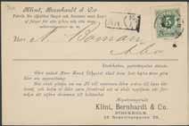 13, on letter dated Stockholm den 7 Januari 1883. Sent to Vasa, Finland.