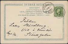 SPECIAL SECTION postal history 1685 52 NORWAY, Norweigan cancellation BUREAU REEXP. DE KRISTIANIA (with K) 30.VII.
