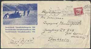 1776 1775 1777 1773P 162-64 1931 Zeppelin 1931 overprint. Four covers sent with Graf Zeppelin Islandfahrt 1931. * 1.
