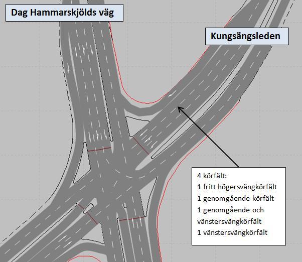 ans/äta 12/.docx 4. o o o Signal vid Emmy Rappes väg 2 körfält på Dag H i norrgående riktning mellan korsningen och Ulleråkersvägen (nr.