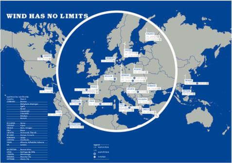 2 % Nordex 4.3 % Senvion (RePower) 4.3 % Frisia 5.1 % Siemens/ AN Bonus 11.