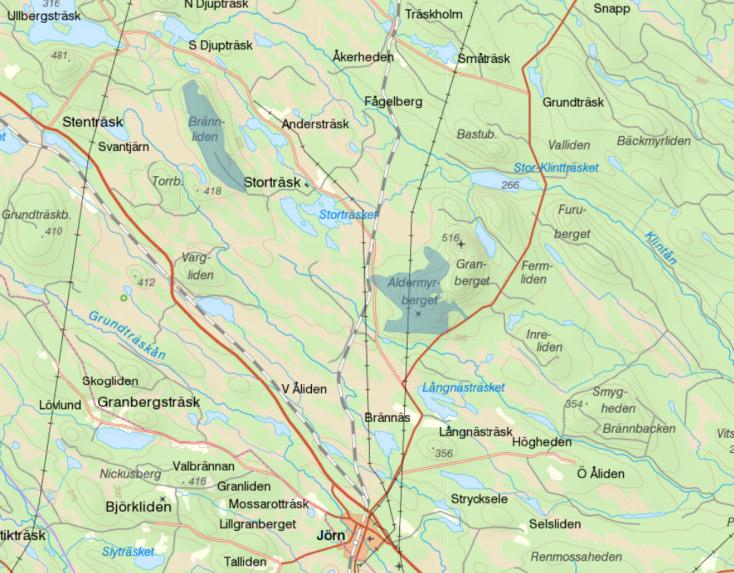 VindkraftsparkAldermyrberget Bakgrund Vindmätning 2011-2013 & 2017- Studier 2010-2014 Samråd 2011 & 2014 Tillstånd Juli 2016 17 verk Anslutningsavtal Vattenfall Aug 2017 Geotekniska