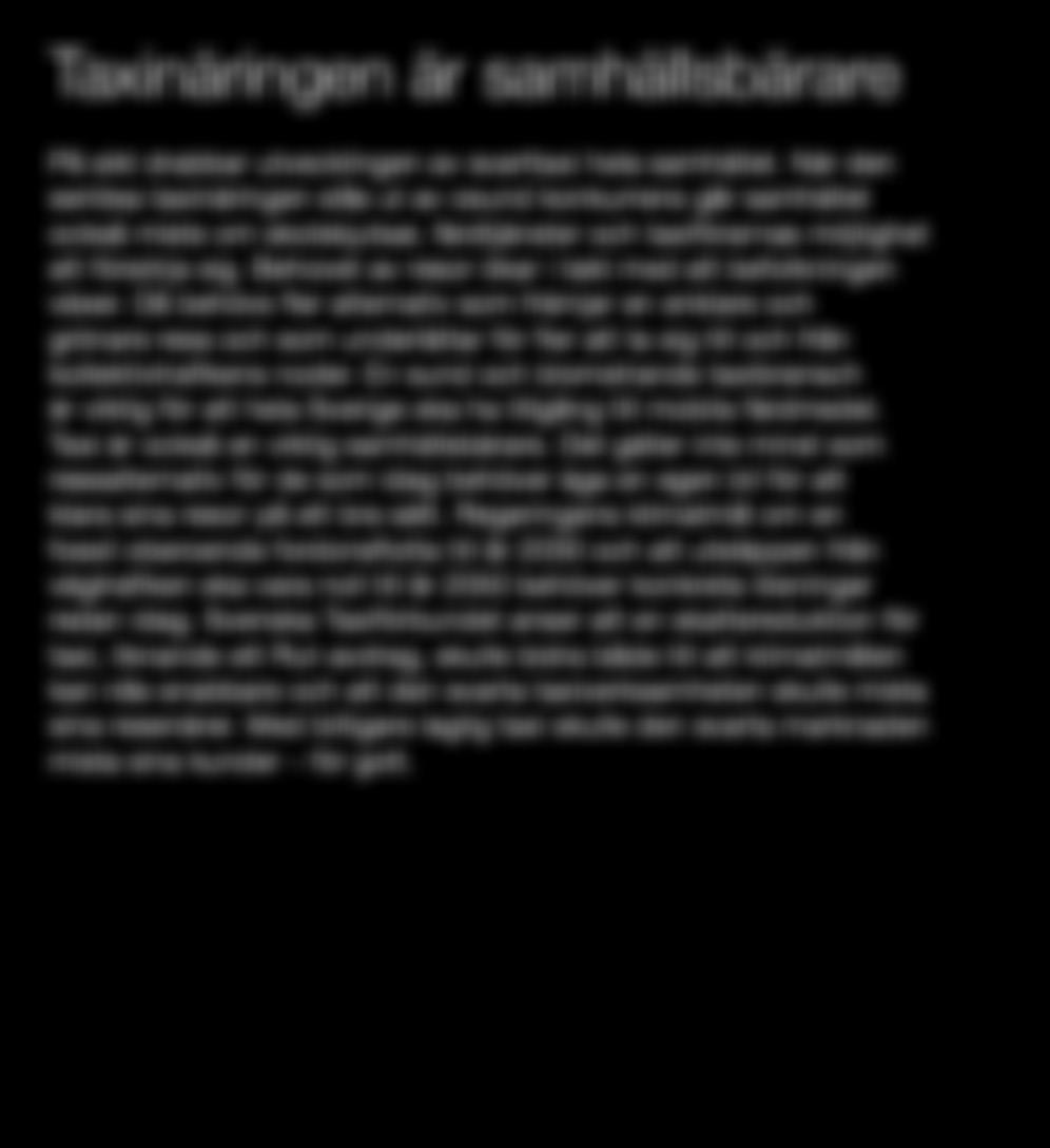 Behovet av resor ökar i takt med att befolkningen växer.