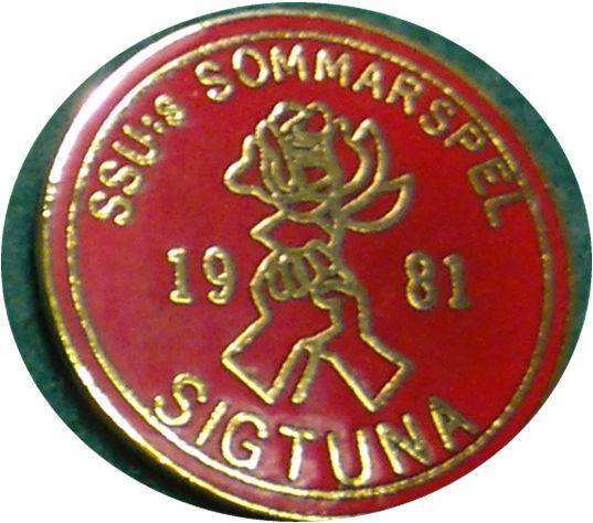 6 SSUs Sommarspel 1981