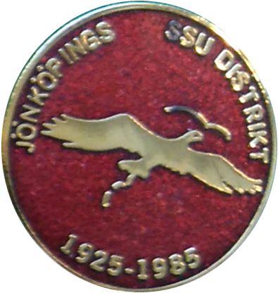 7.9 Jönköpings SSU distrikt 1925 1985. (S.R.68) 7.
