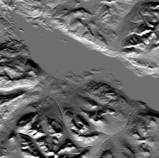 Fjällvegetationsklassning med satellit + laserdata NNH Laserdata variabler Från DEM - Höjd över havet - Lutning - Aspekt - Topografisk Wetness Index Från