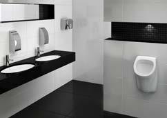 PRODUKTER ANPASSADE FÖR OFFENTLIG MILJÖ I offentliga miljöer eller på arbetsplatser ska det finnas tillräckligt antal toaletter och de ska vara lättåtkomliga.