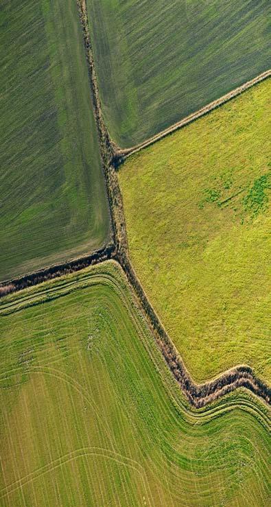 Geografisk spridning av utlåningen Landshypotek har en god geografisk spridning i sin utlåning. Störst utlåning sker till gårdar i de traditionella jordbrukslänen.