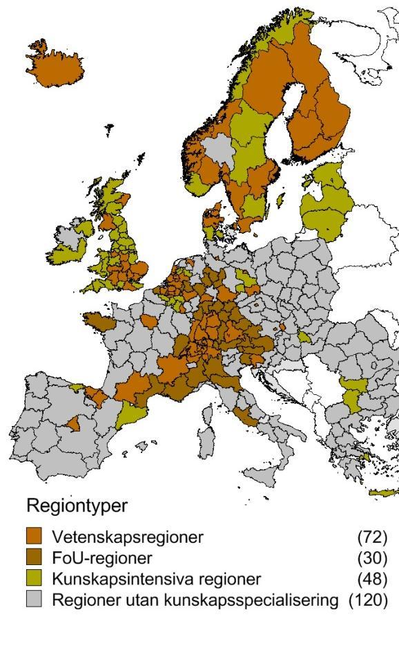 REGIONAL TILLVÄXT 2013 I samtliga län i Sverige arbetas med nyskapande, förnyelse, kluster och innovation, en roll som har blivit tydligare i samband med att tillväxtarbetet har regionaliserats i