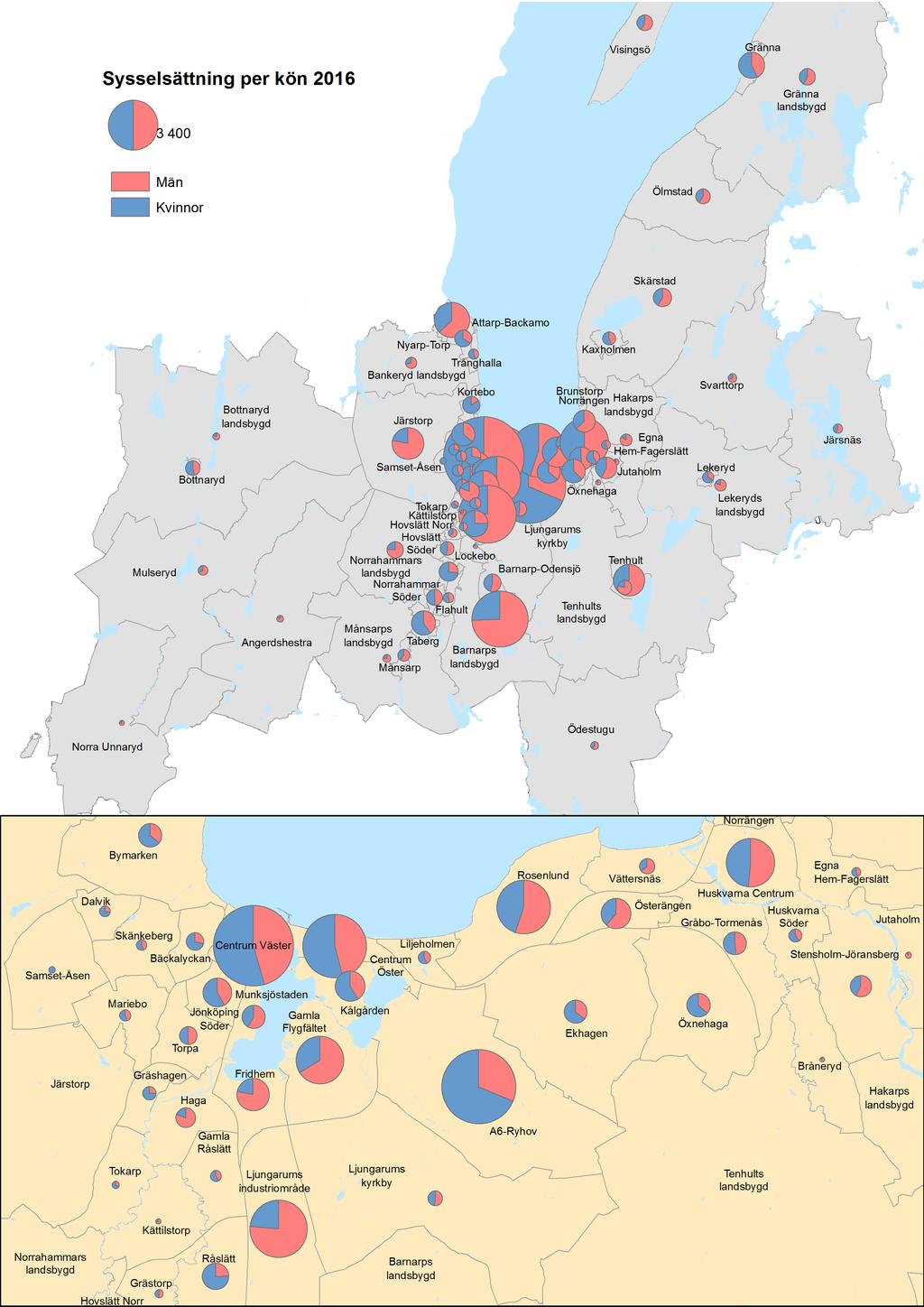 Figur 3 Könsfördelning per