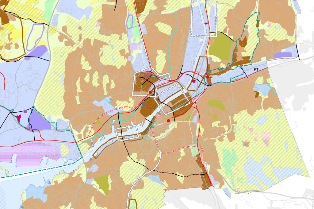 Översiktsplan Vad bör en översiktsplan innehålla från