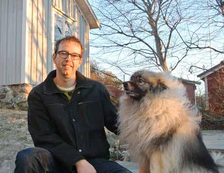 På gång... Peter med hunden Nalle Det är en del på gång i församlingen som vi vill uppmärksamma här i Livet.