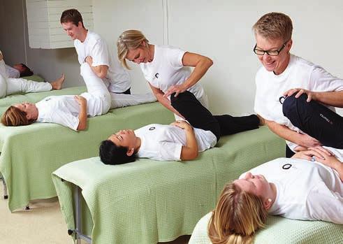 ar Steg 3 = Medicinsk Massageterapeut Steg 2 = Massageterapeut Steg = Friskvårdsmassör Som Medicinsk Massageterapeut (Steg 3) kan du ge förebyggande, friskvårdande och rehabiliterande massage,