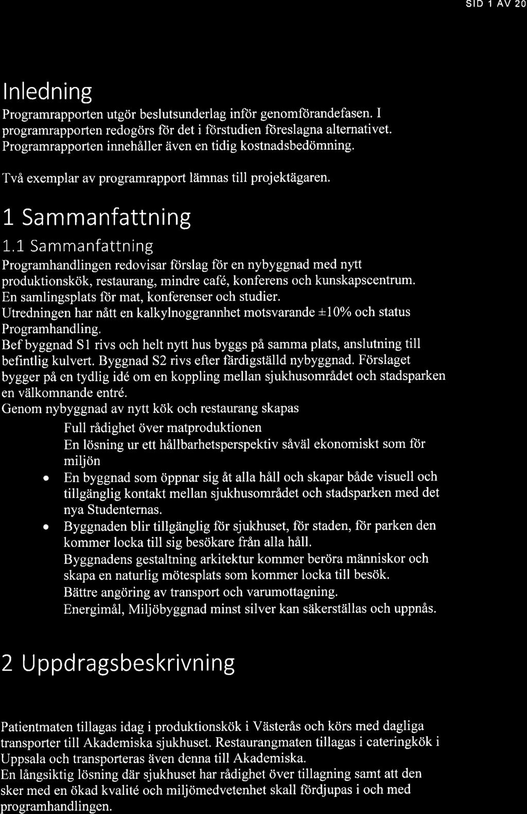 LS2016-0150-15 Genomförande av produktionskök och