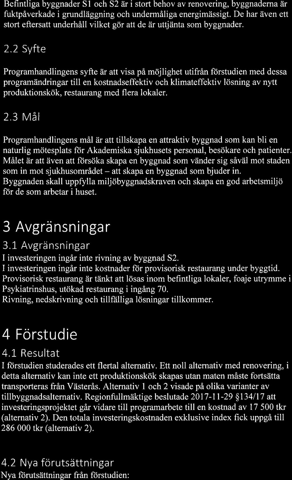 183/18 Genomförande av produktionskök och restaurang vid Akademiska sjukhuset - LS2016-0150-15